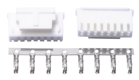 HP-EOSLBA-MC-P7R Hyperion 8-Pin Pack-side Balance Connector, HP-style for 7S (4 pcs)